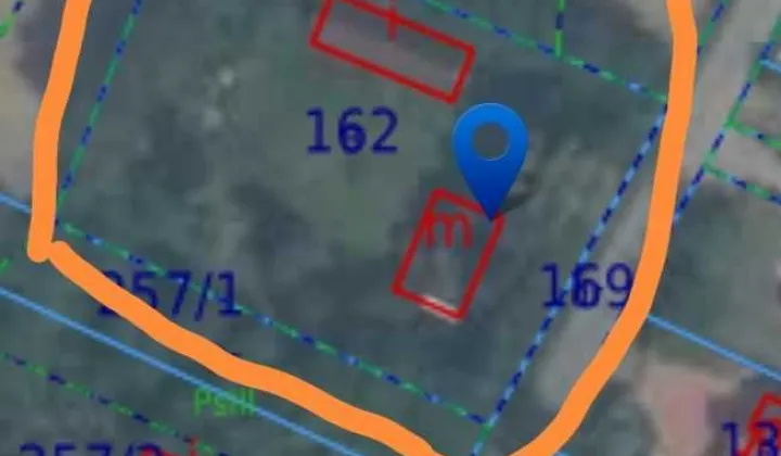 Działka budowlana Janów, ul. Juliusza Słowackiego