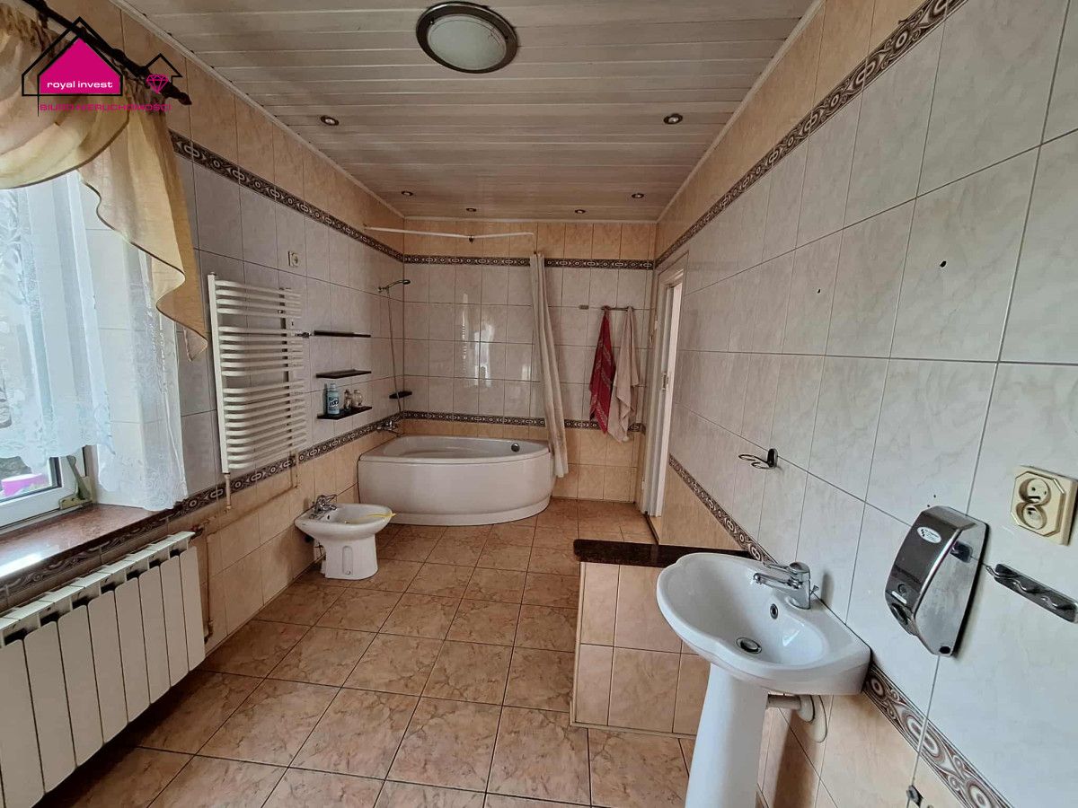 dom wolnostojący, 10 pokoi Piotrków Kujawski, ul. 1 Maja. Zdjęcie 32