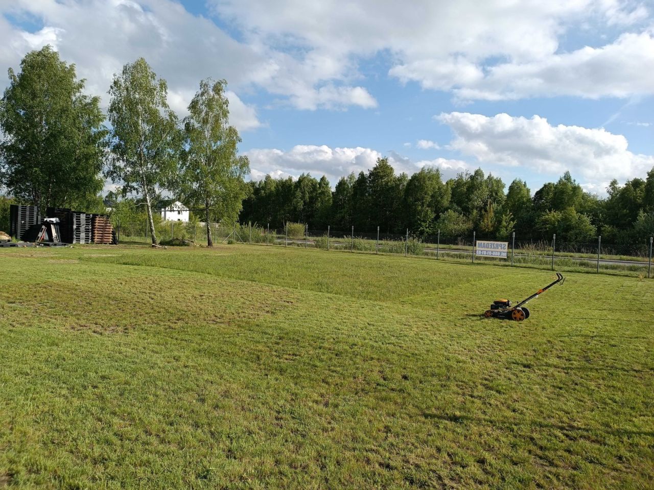 Działka budowlana Giemzów. Zdjęcie 3