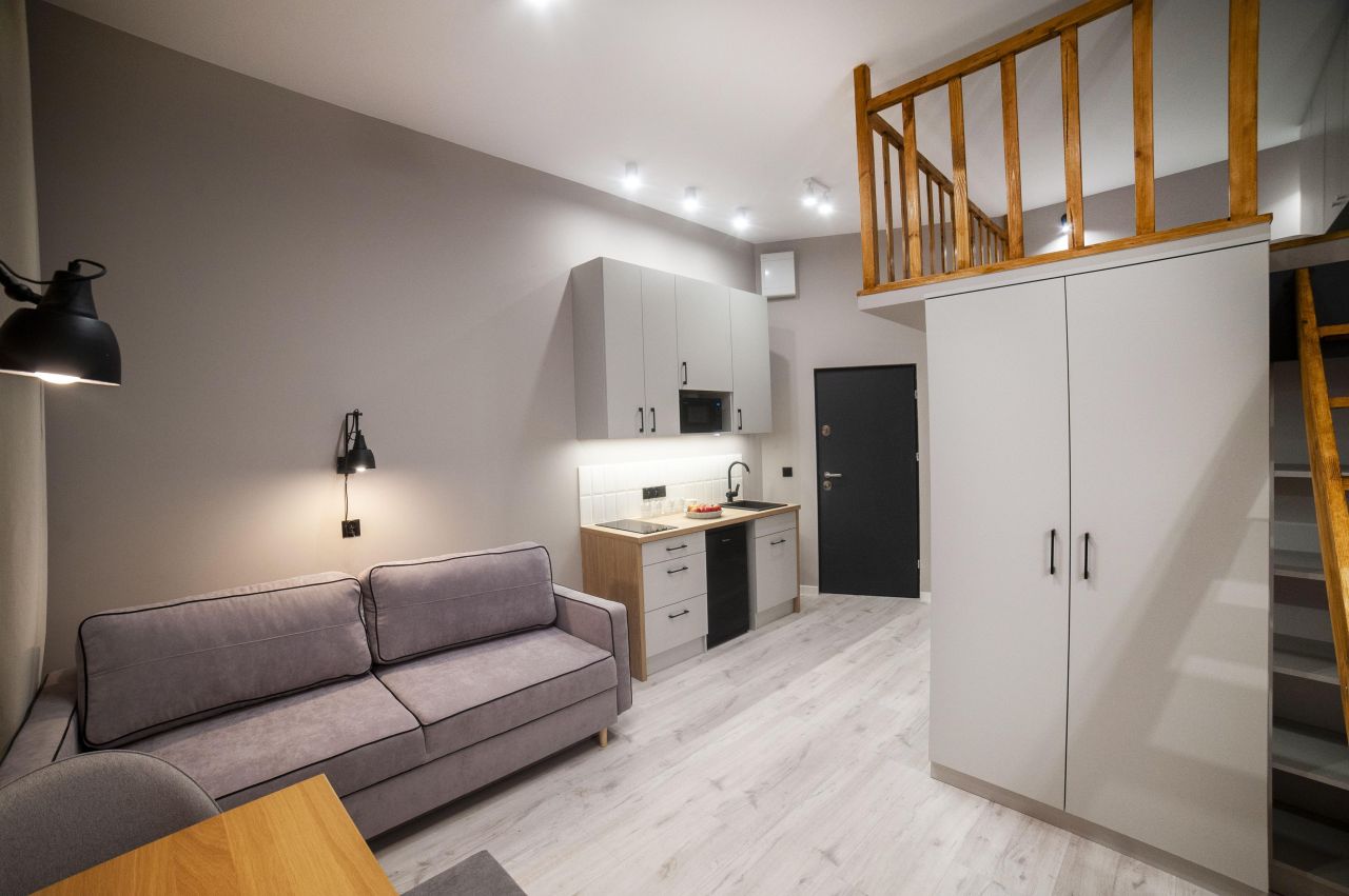 Mieszkanie 1-pokojowe Łódź Polesie, ul. Kowieńska. Zdjęcie 4