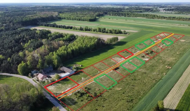 Działka budowlana Koniecpol