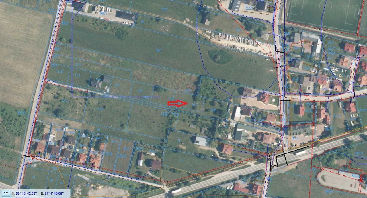 Działka rolno-budowlana Łagów, ul. Akacjowa. Zdjęcie 6