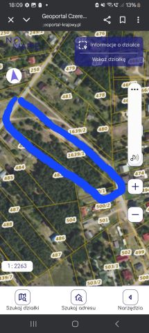 Działka rolno-budowlana Czeremcha, ul. Polna. Zdjęcie 1