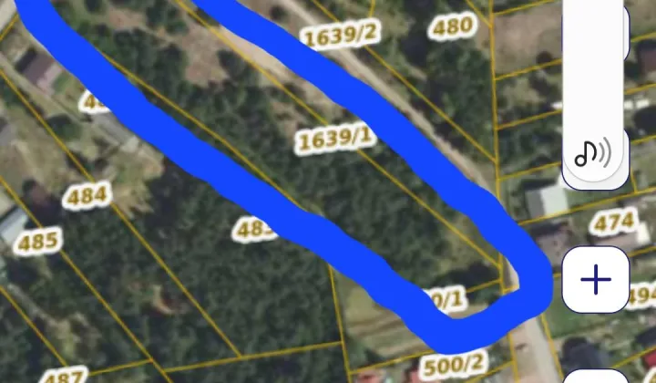 Działka rolno-budowlana Czeremcha, ul. Polna