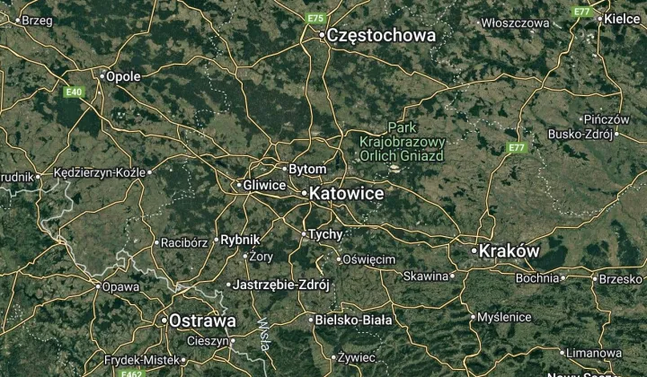 Działka rod Sosnowiec Zagórze