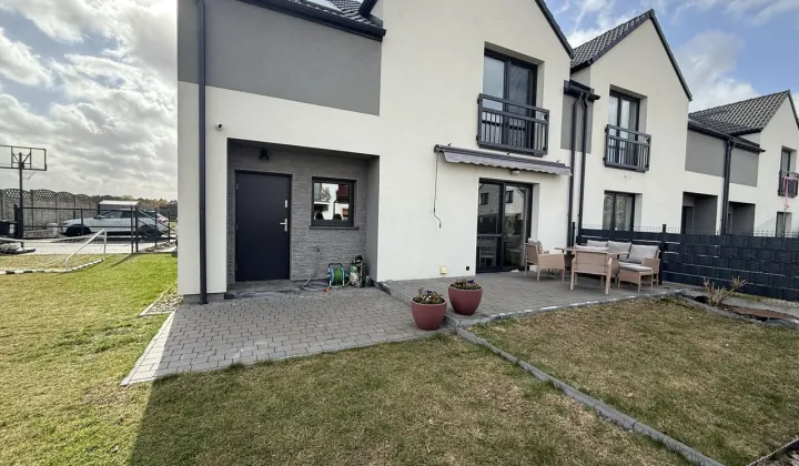 dom szeregowy, 4 pokoje Łęgowo, ul. Nowa