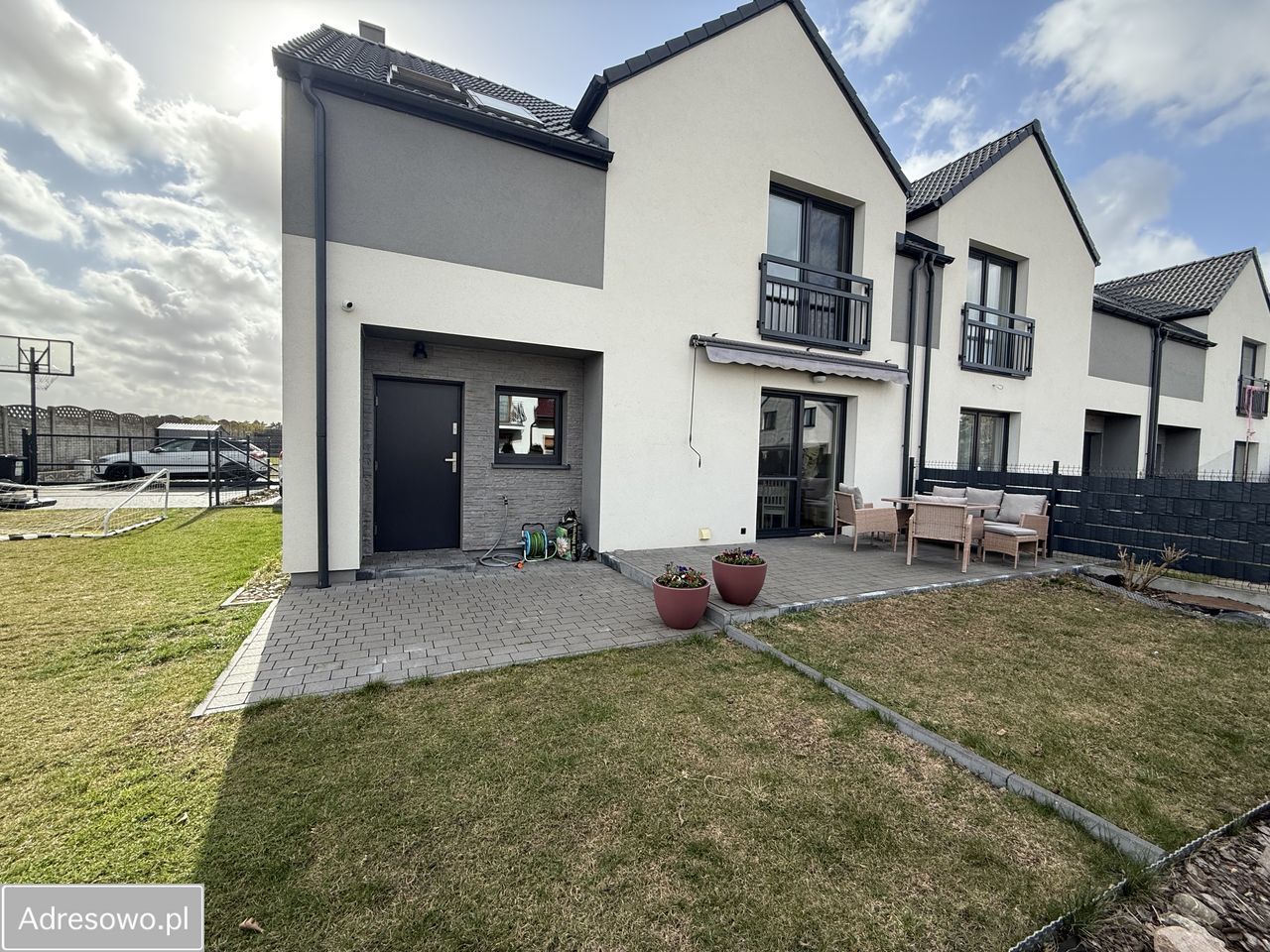 dom szeregowy, 4 pokoje Łęgowo, ul. Nowa. Zdjęcie 1