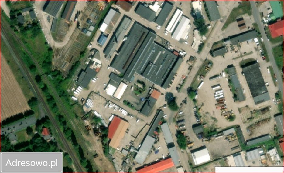 Hala/magazyn Gorzów Wielkopolski Zawarcie, ul. Cicha. Zdjęcie 2