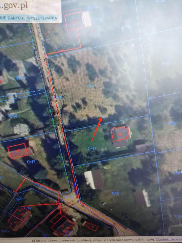 Działka budowlana Danowskie. Zdjęcie 6