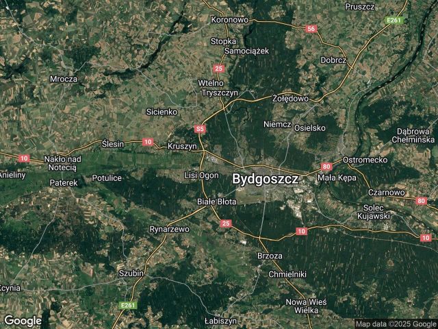 Działka inwestycyjna Bydgoszcz Osowa Góra, ul. Mińska. Zdjęcie 1