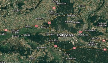Działka inwestycyjna Bydgoszcz Osowa Góra, ul. Mińska