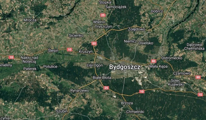 Działka inwestycyjna Bydgoszcz Osowa Góra, ul. Mińska