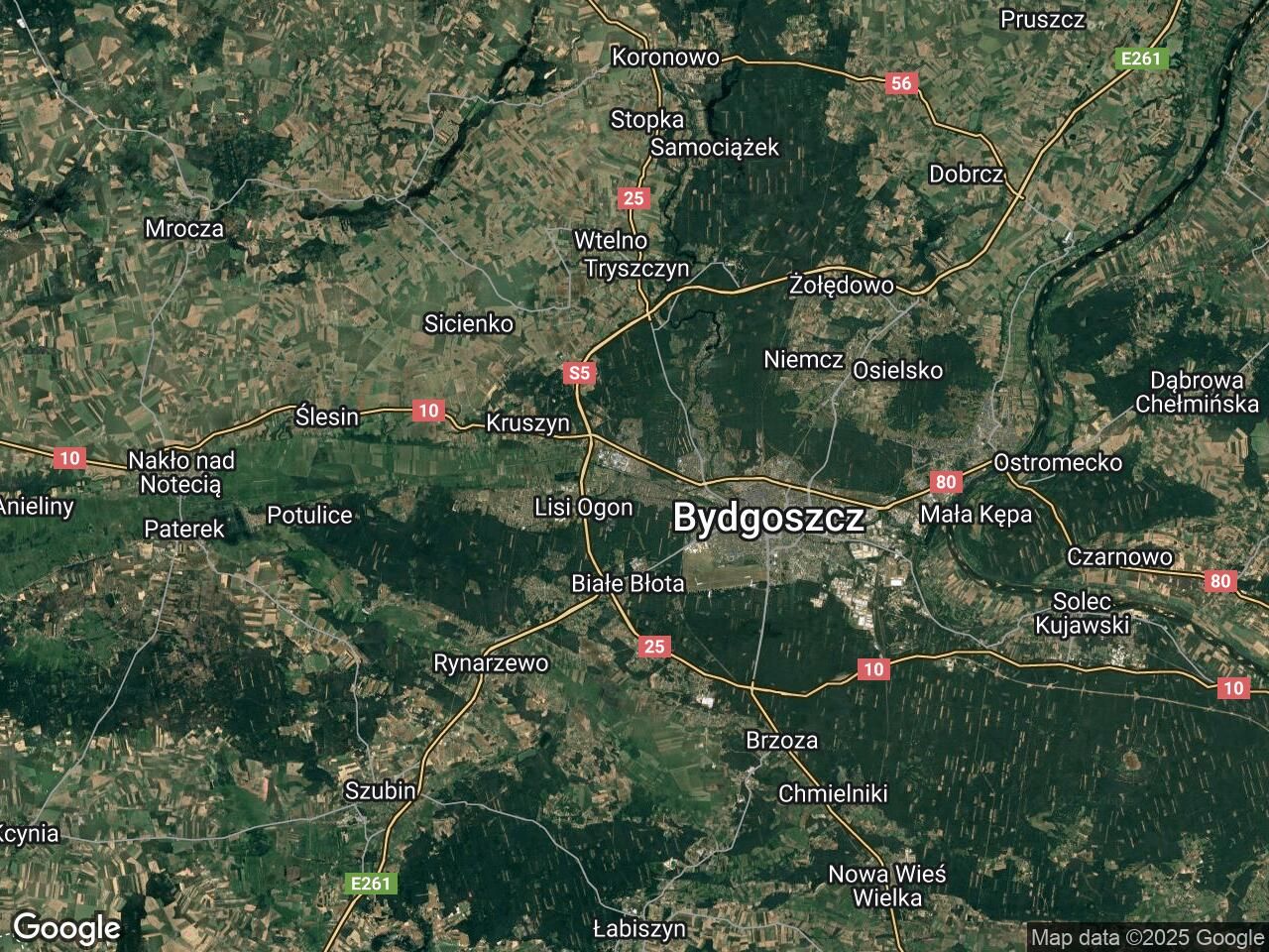 Działka inwestycyjna Bydgoszcz Osowa Góra, ul. Mińska