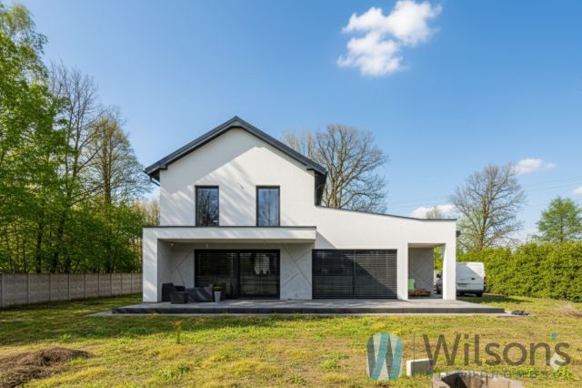 dom wolnostojący, 5 pokoi Wiązowna, ul. Dobra. Zdjęcie 2