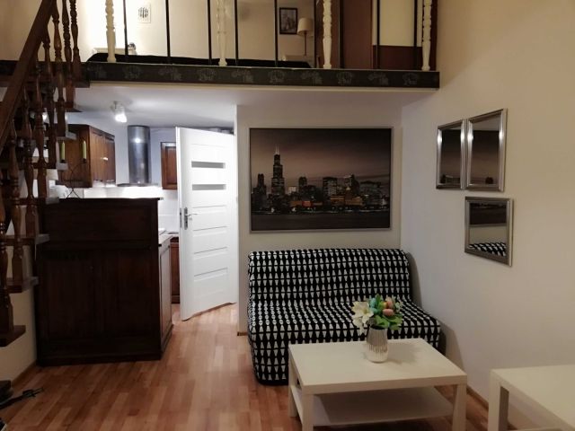 Mieszkanie 1-pokojowe Kraków Grzegórzki. Zdjęcie 1