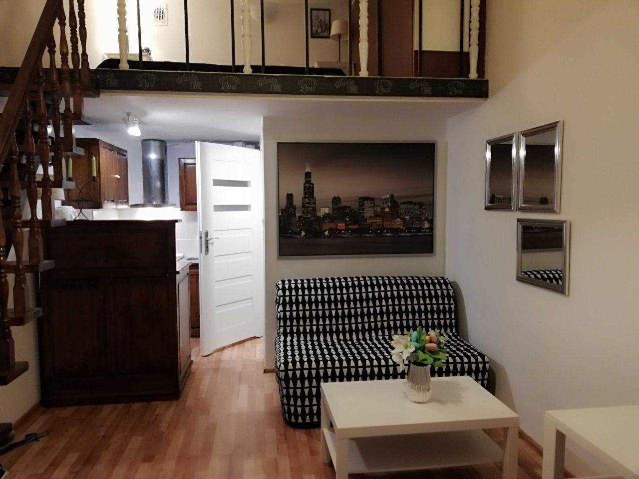 Mieszkanie 1-pokojowe Kraków Grzegórzki. Zdjęcie 1