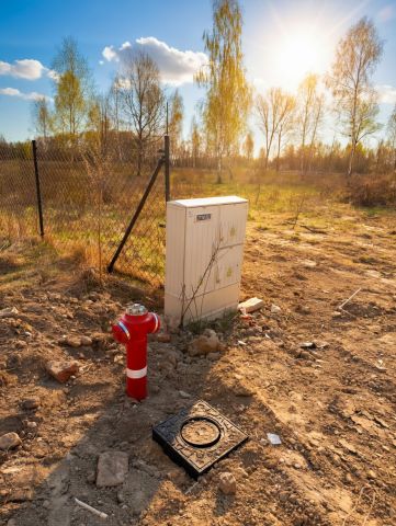 Działka rolno-budowlana Głodowo Wielkie. Zdjęcie 3