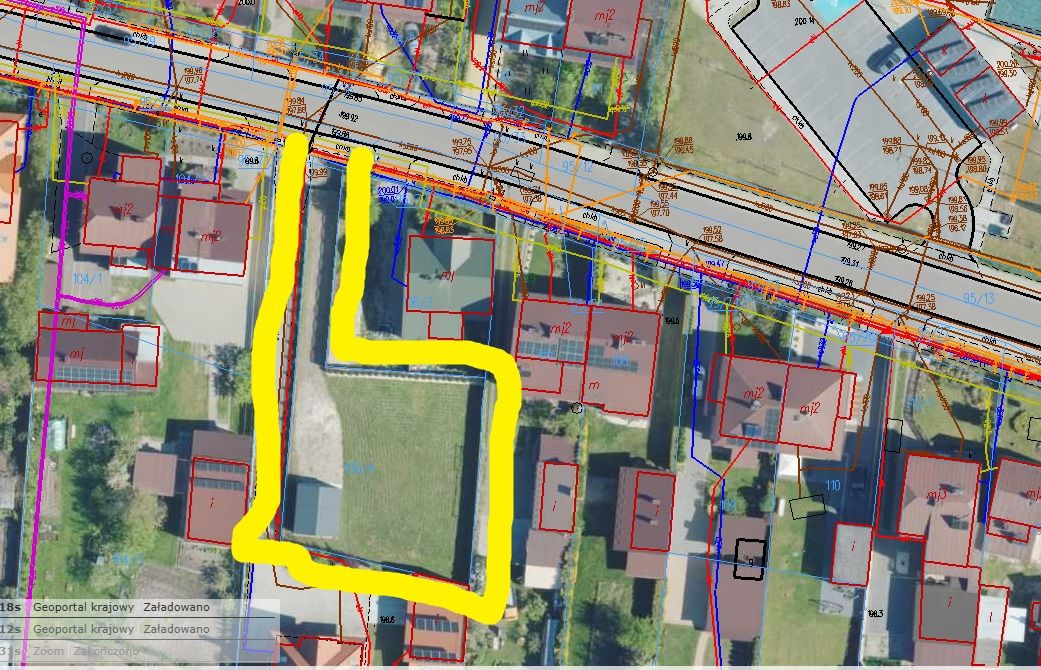 Działka budowlana Biłgoraj, ul. Partyzantów. Zdjęcie 4