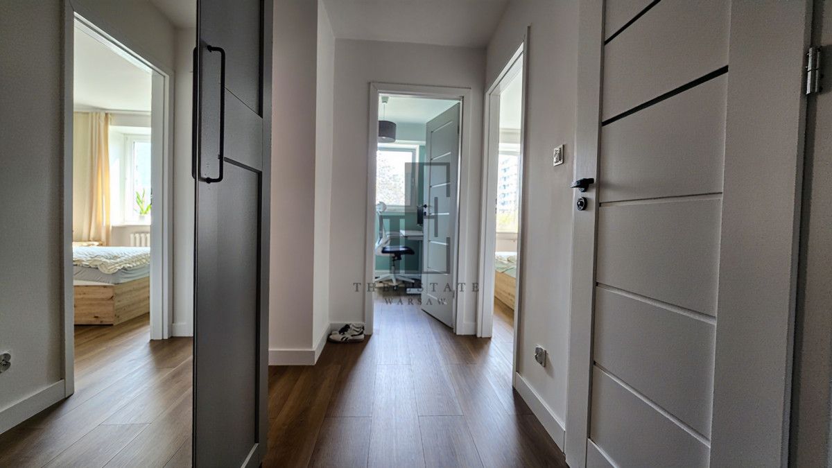 Mieszkanie 3-pokojowe Warszawa. Zdjęcie 4