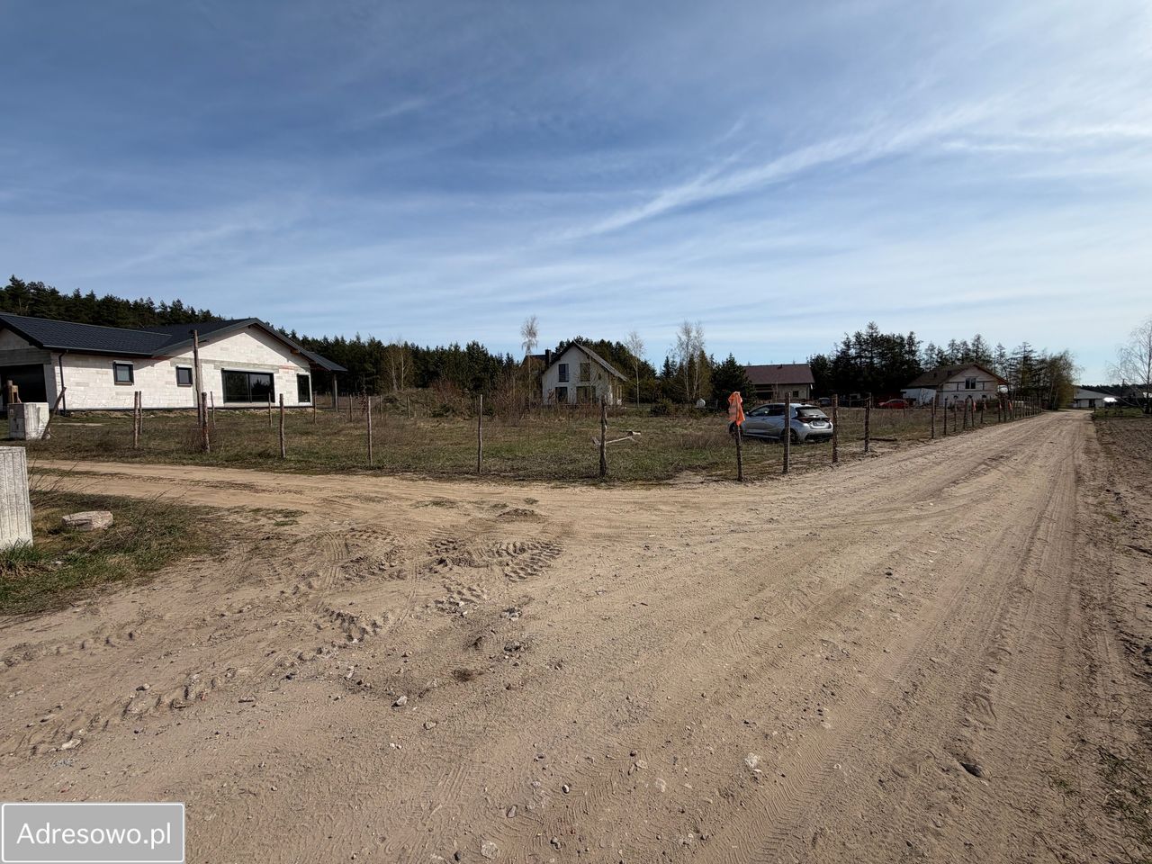 Działka budowlana Serock, ul. Dłużewskich. Zdjęcie 7