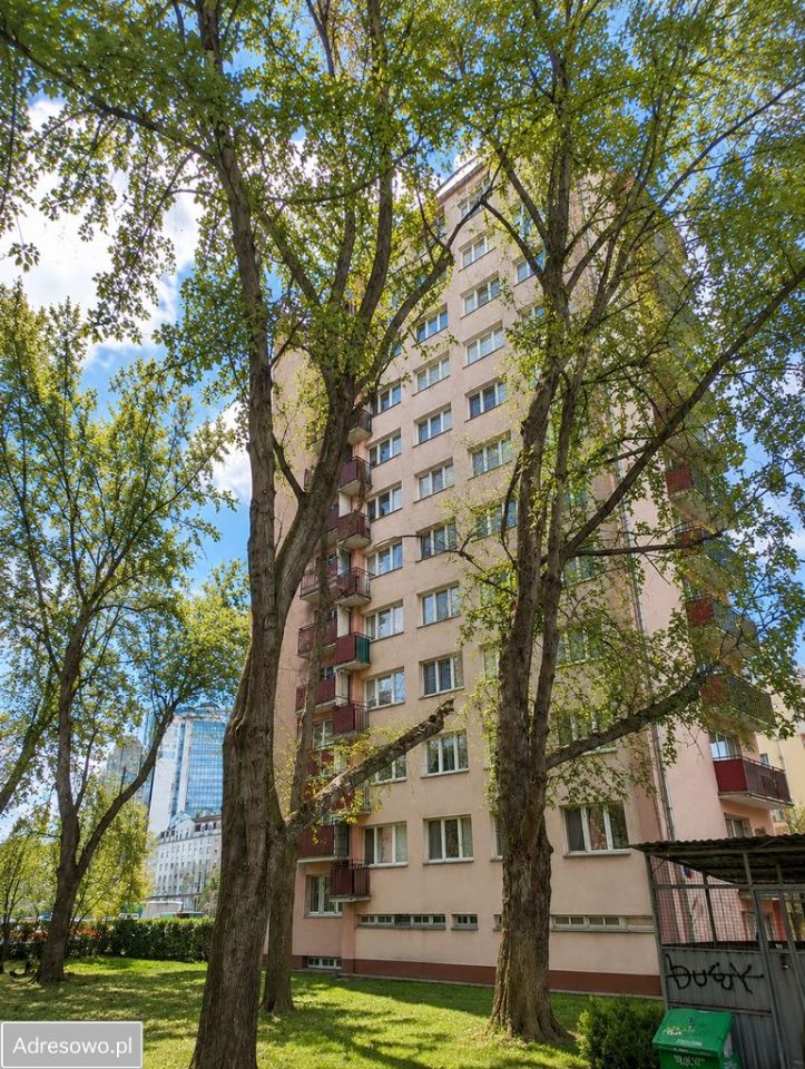 Mieszkanie 3-pokojowe Warszawa Ochota, ul. Grójecka. Zdjęcie 1