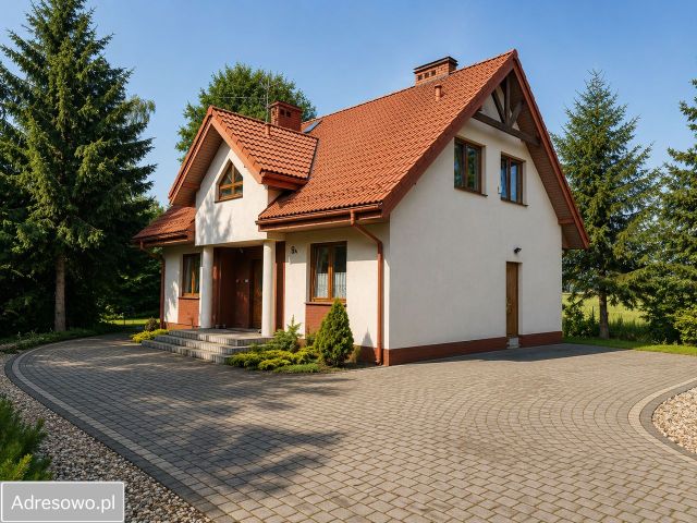 dom wolnostojący, 5 pokoi Dobrzyniewo Duże, ul. Białostocka. Zdjęcie 2