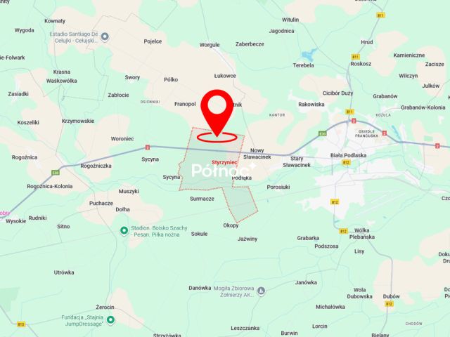 Działka budowlana Styrzyniec. Zdjęcie 14