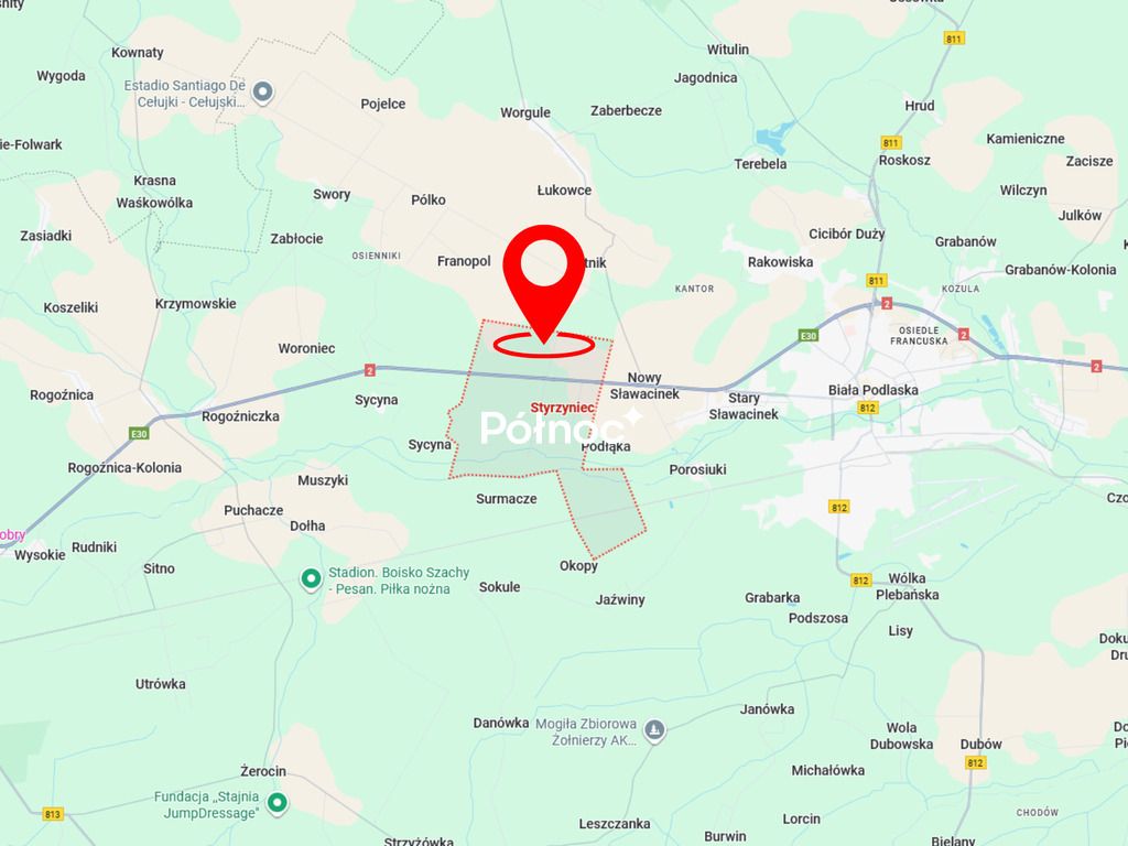 Działka budowlana Styrzyniec. Zdjęcie 14