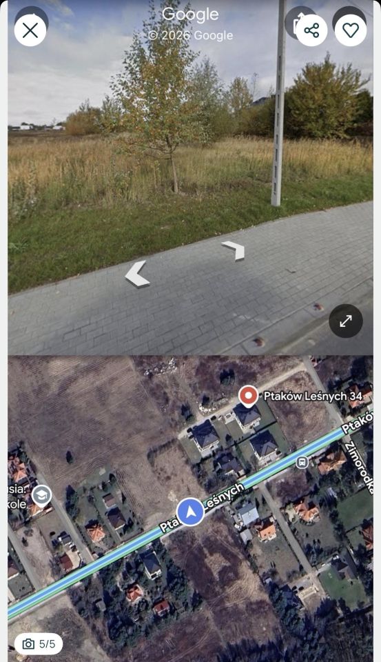 Działka budowlana Jastrzębie, ul. Ptaków Leśnych. Zdjęcie 2