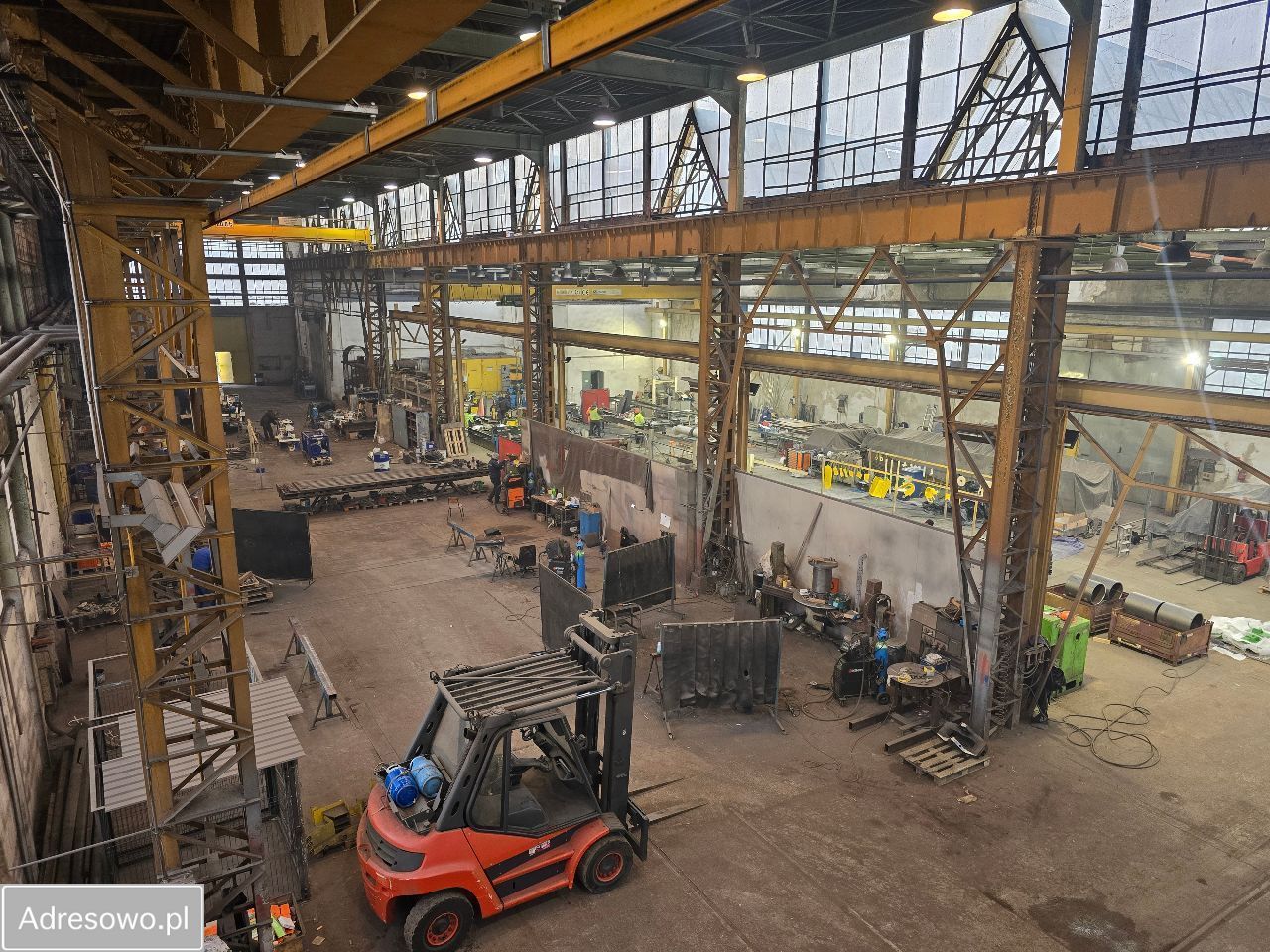 Hala/magazyn Wyry. Zdjęcie 6