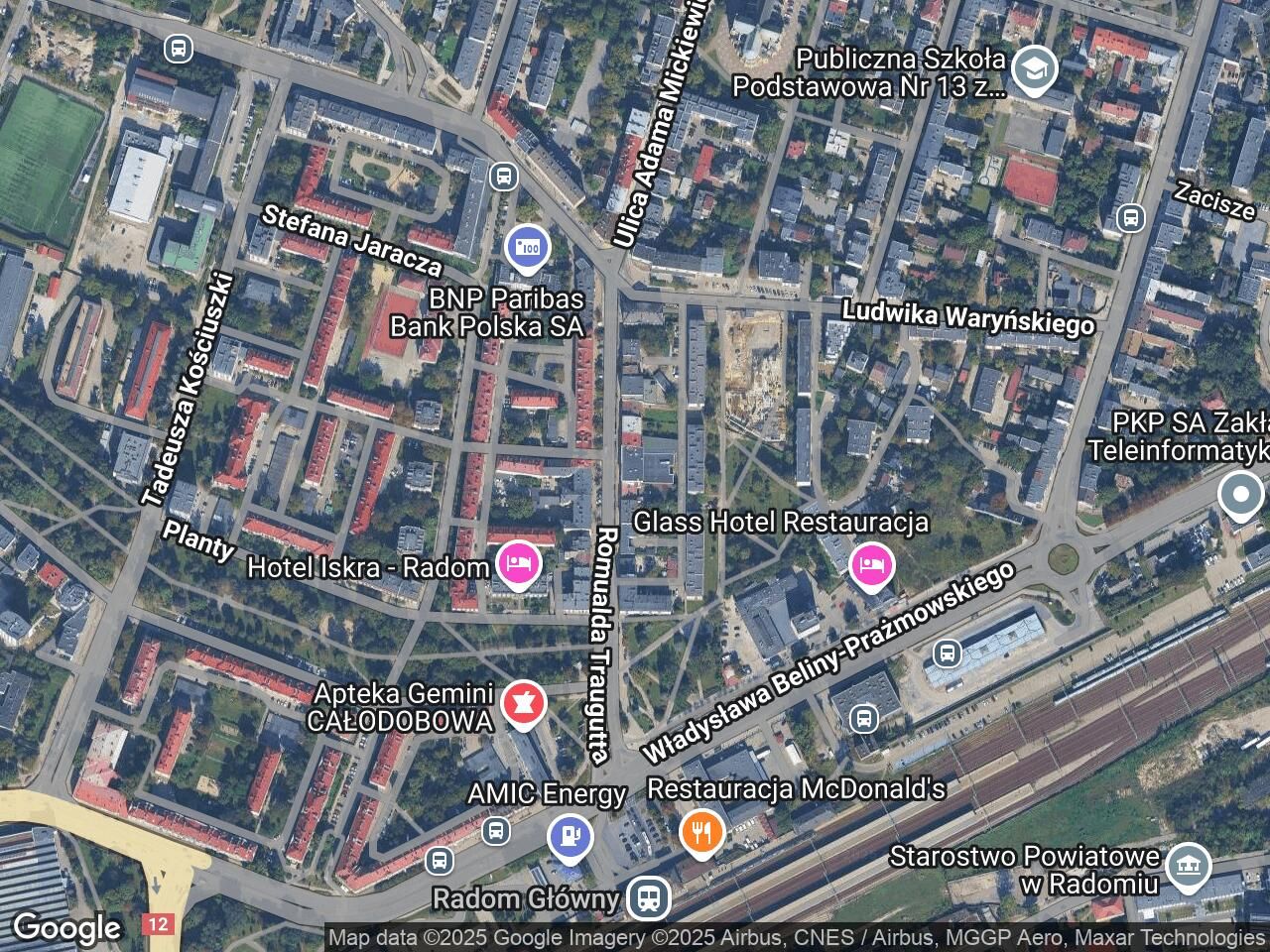 Lokal Radom Śródmieście, ul. Romualda Traugutta