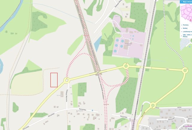 Działka inwestycyjna Brzeszcze Burkówka. Zdjęcie 1