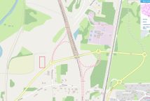 Działka inwestycyjna Brzeszcze Burkówka