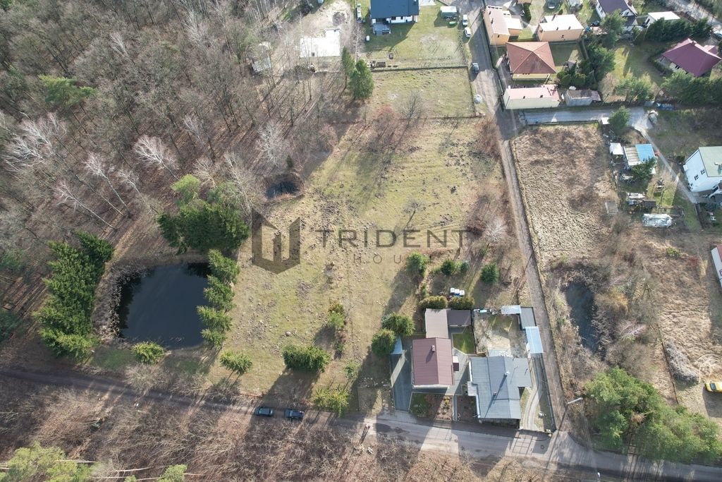 Działka budowlana Baniocha, ul. Podleśna. Zdjęcie 3