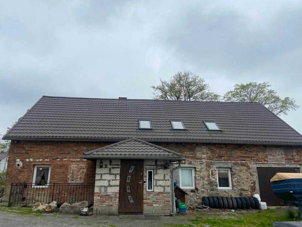 dom wolnostojący, 4 pokoje Włosień