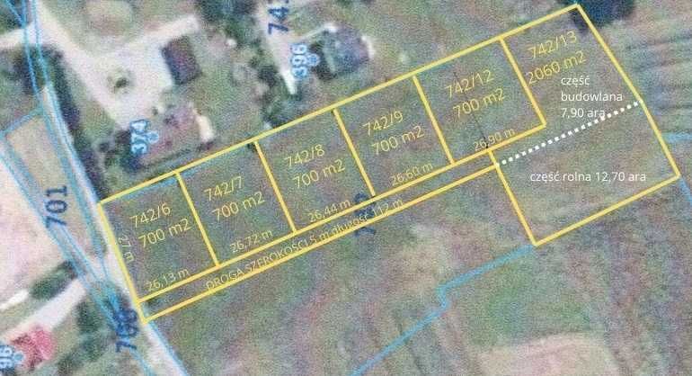 Działka budowlana Trzetrzewina. Zdjęcie 8