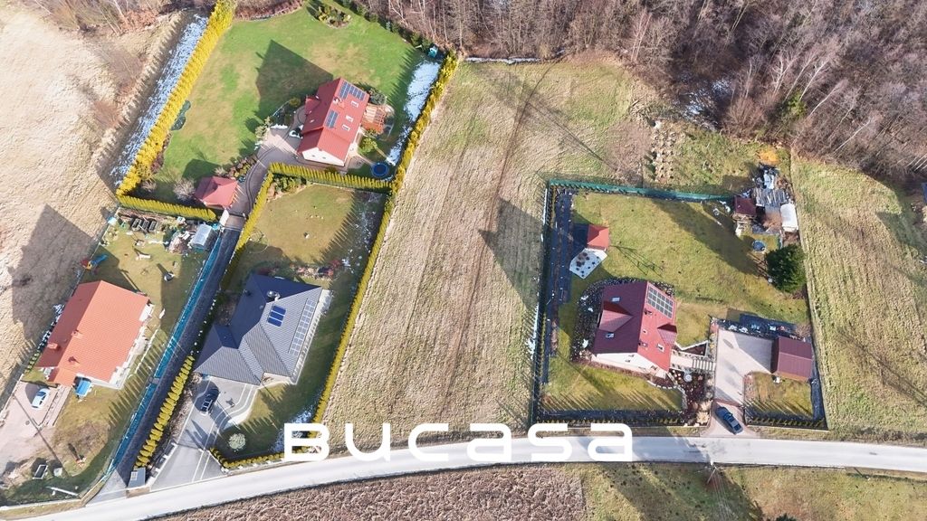 Działka budowlana Koźmice Wielkie. Zdjęcie 2