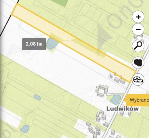 Działka budowlana Stróża. Zdjęcie 1