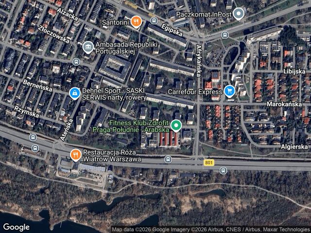 Mieszkanie 3-pokojowe Warszawa Saska Kępa, ul. Arabska. Zdjęcie 1