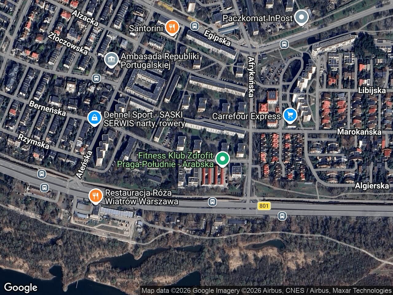 Mieszkanie 3-pokojowe Warszawa Saska Kępa, ul. Arabska. Zdjęcie 1