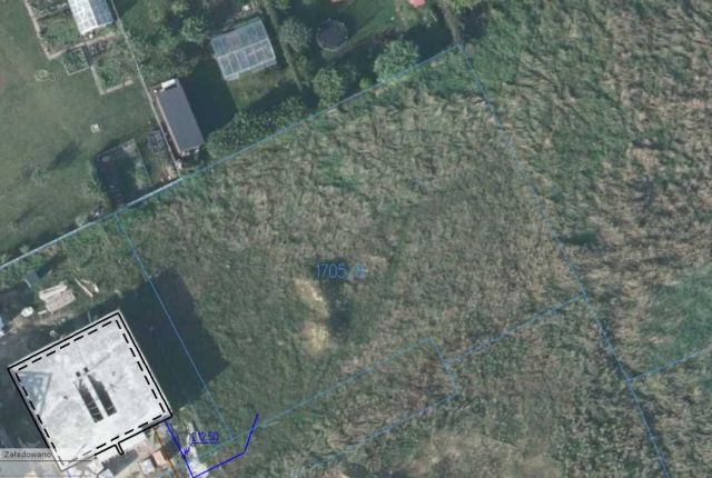 Działka budowlana Janów Lubelski, ul. Cicha. Zdjęcie 1
