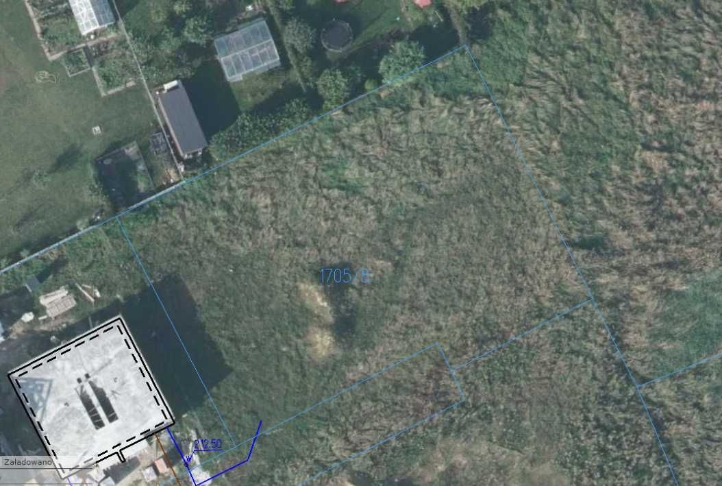 Działka budowlana Janów Lubelski, ul. Cicha. Zdjęcie 1