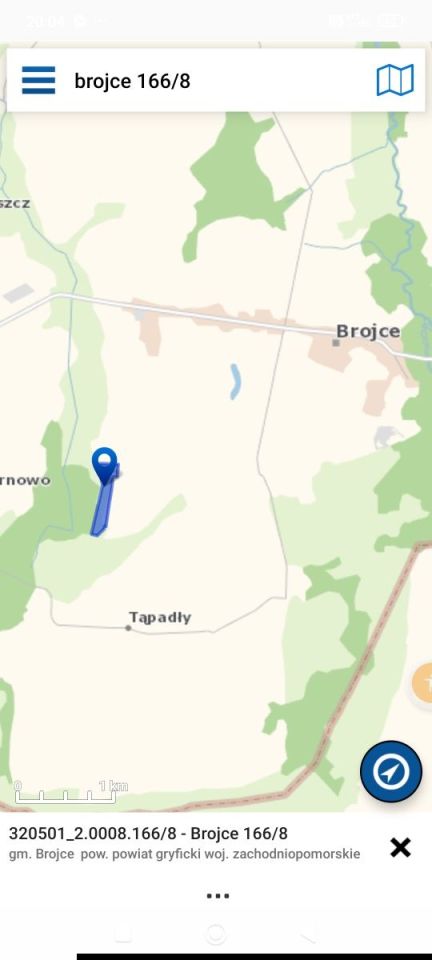 Działka rolno-budowlana Brojce. Zdjęcie 7