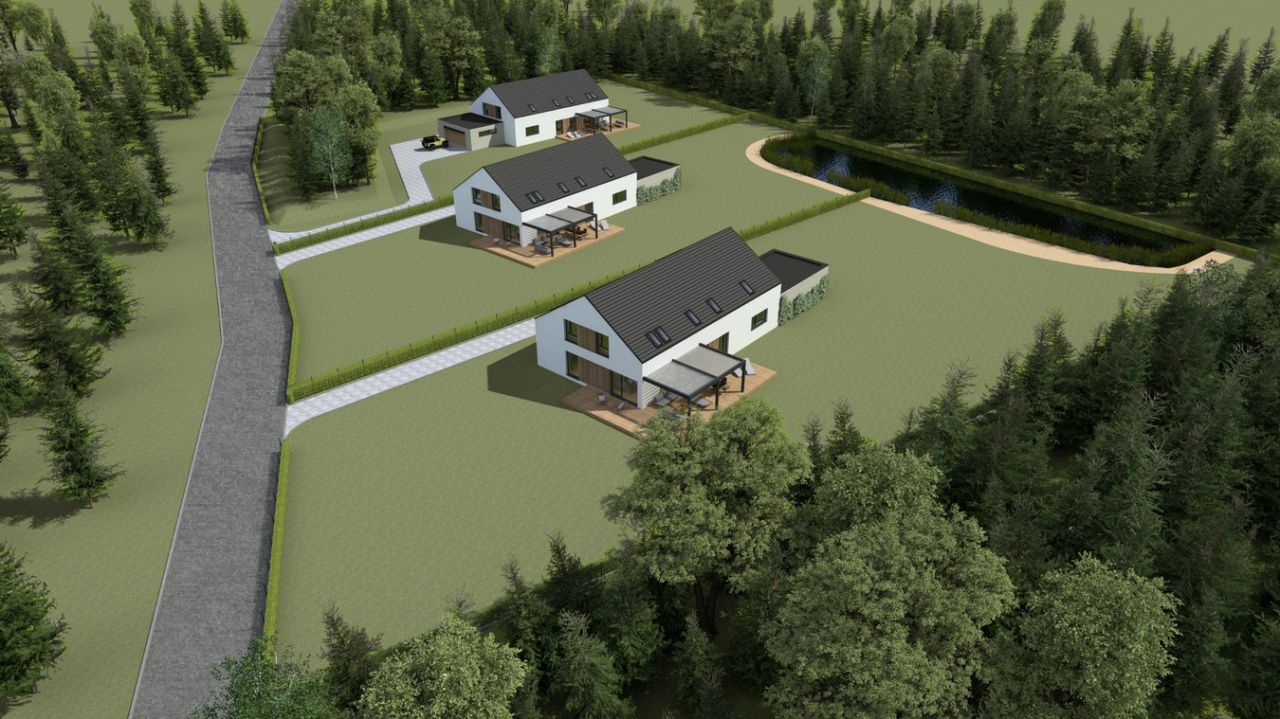 Działka siedliskowa Skrzeszewo, ul. Leśna. Zdjęcie 3