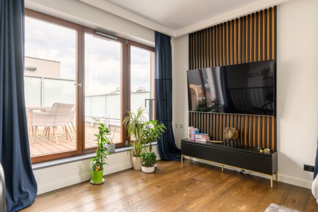 Mieszkanie 4-pokojowe Warszawa Wilanów, al. Rzeczypospolitej. Zdjęcie 2