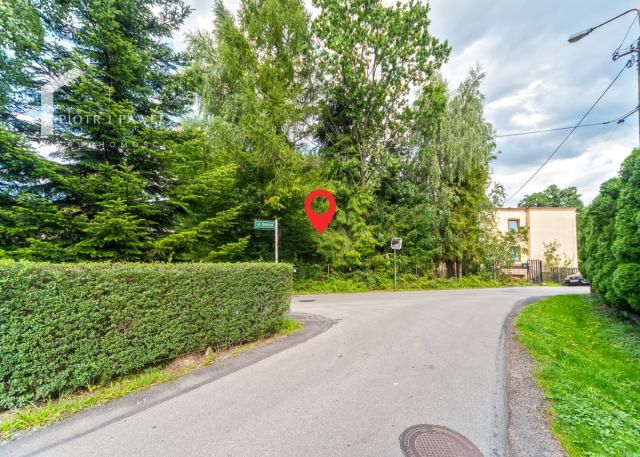 Działka inwestycyjna Bielsko-Biała, ul. Dzwonkowa. Zdjęcie 3