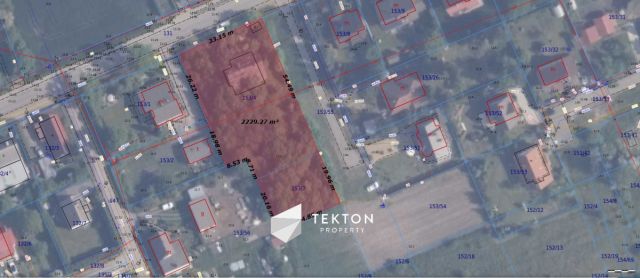 Działka inwestycyjna Skowarcz, ul. Żuławska. Zdjęcie 2