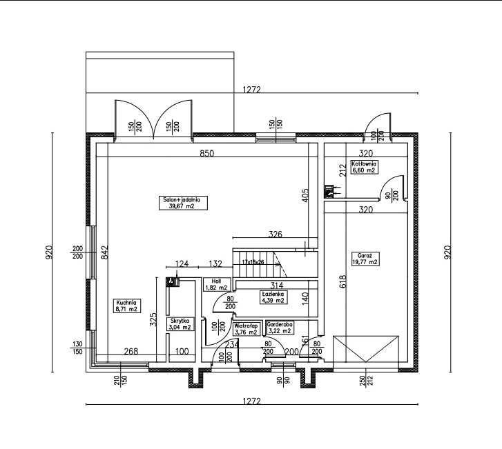 dom wolnostojący Gostyń Brzezie. Zdjęcie 3