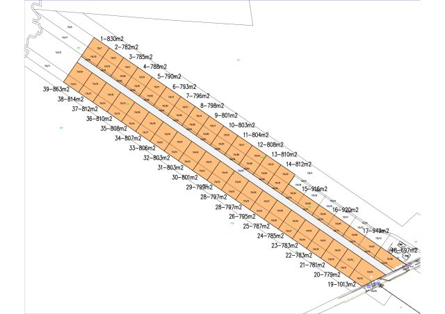 Działka budowlana Aleksandria Aleksandria Druga, ul. Księżycowa. Zdjęcie 1