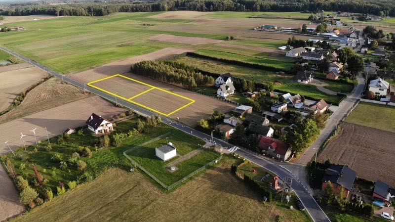 Działka budowlana Czarnocin. Zdjęcie 3